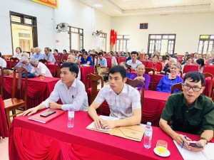 Đảng bộ xã Nghi Diên tổ chức sơ kết 6 tháng đầu năm 2024